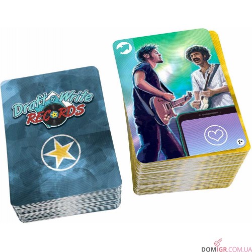 Draft & Write Records + 2 міні-доповнення