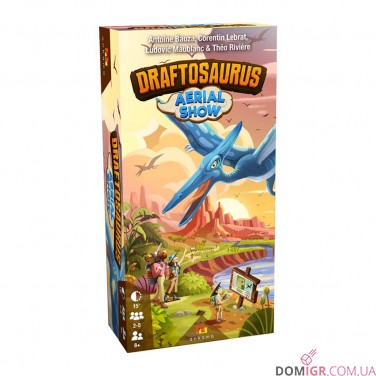 Draftosaurus: Aerial Show
