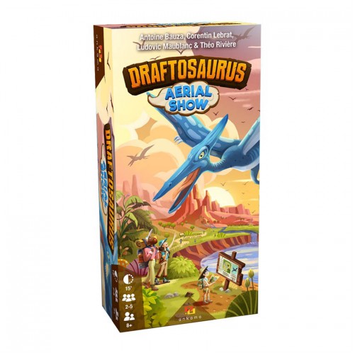 Draftosaurus: Aerial Show
