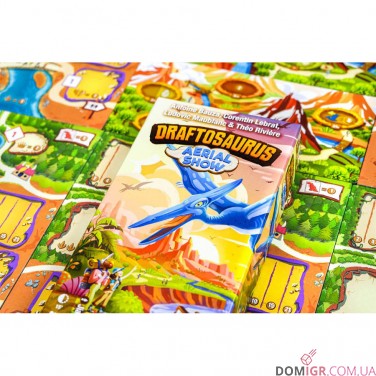 Draftosaurus: Aerial Show