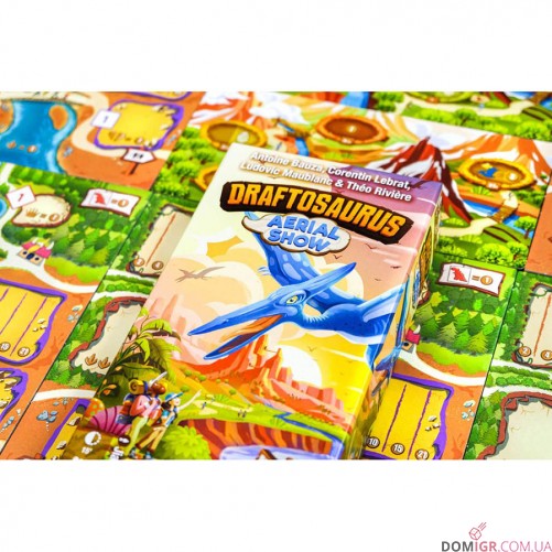 Draftosaurus: Aerial Show