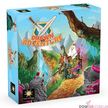 Drawn to Adventure