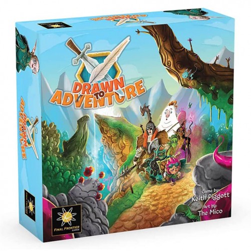Drawn to Adventure