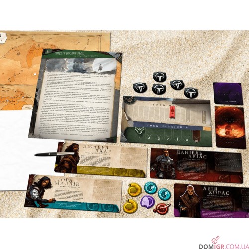 Дюна: Таємниці домів