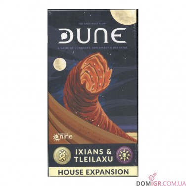 Dune: Ixians & Tleilaxu House Expansion