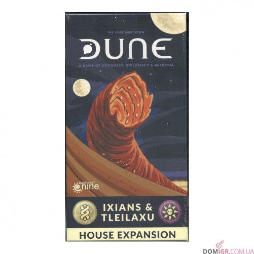Dune: Ixians & Tleilaxu House Expansion