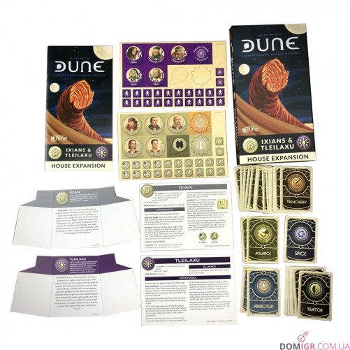Dune: Ixians & Tleilaxu House Expansion