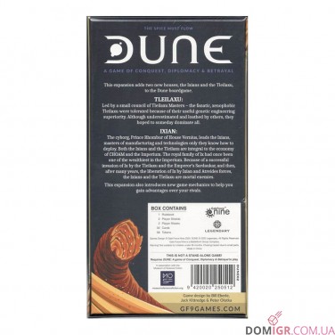 Dune: Ixians & Tleilaxu House Expansion