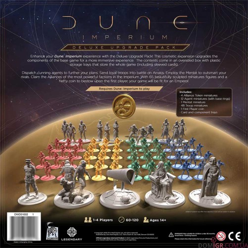 Dune: Imperium — Deluxe Upgrade Pack
