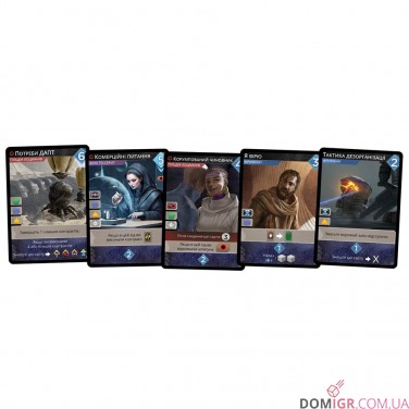 Dune: Імперіум — Династії