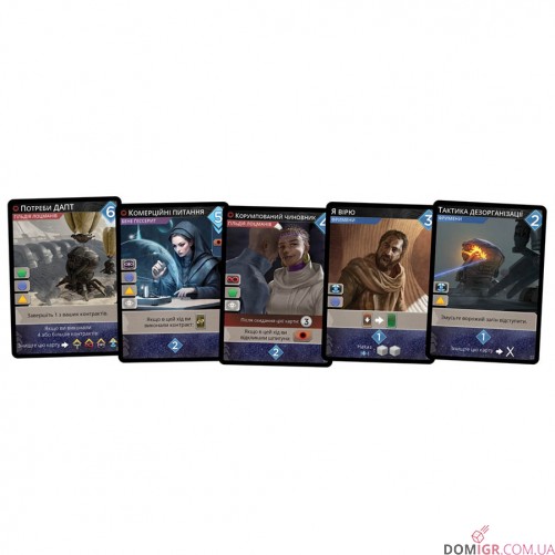 Dune: Імперіум — Династії