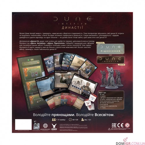 Dune: Імперіум — Династії