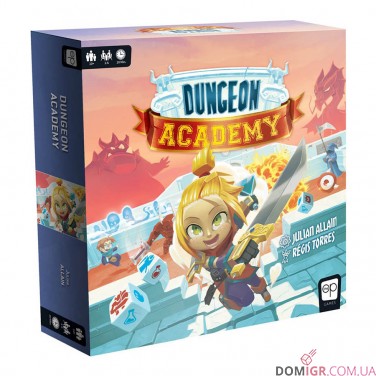 Купити Dungeon Academy Dungeon Academy