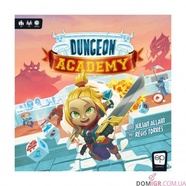 Купити Dungeon Academy Dungeon Academy