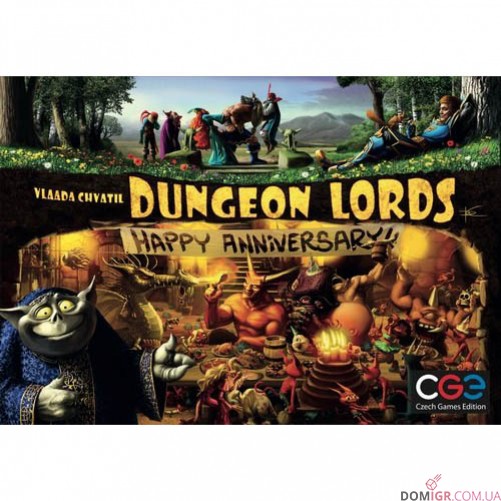 Dungeon Lords: Happy Anniversary