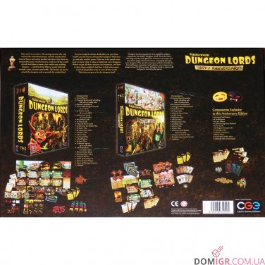 Dungeon Lords: Happy Anniversary