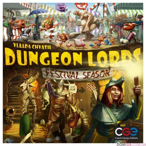 Dungeon Lords: Festival Season, доповнення