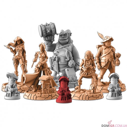 Dungeonology: The Expedition