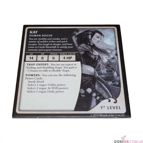 Dungeons & Dragons: Castle Ravenloft