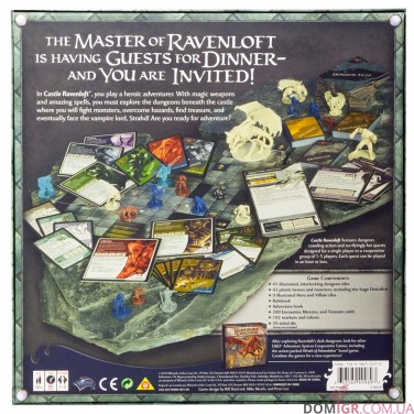 Dungeons & Dragons: Castle Ravenloft