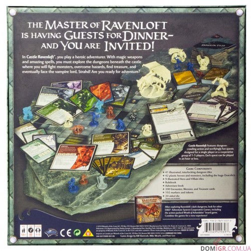 Dungeons & Dragons: Castle Ravenloft