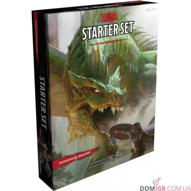 Dungeons & Dragons RPG — Starter Set
