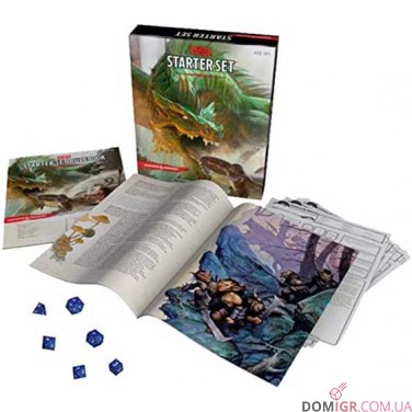 Dungeons & Dragons RPG — Starter Set