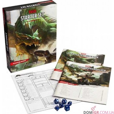 Dungeons & Dragons RPG — Starter Set