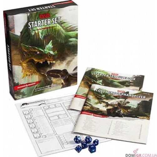 Dungeons & Dragons RPG — Starter Set
