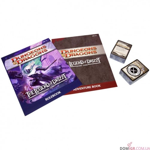 Dungeons & Dragons: The Legend of Drizzt