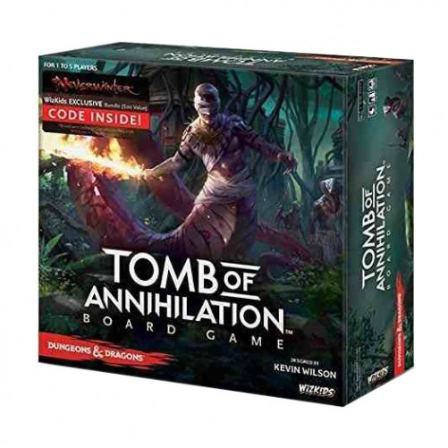 Dungeons & Dragons: Tomb of Annihilation
