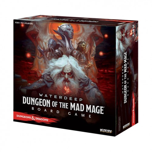 Dungeons & Dragons: Waterdeep – Dungeon of the Mad Mage