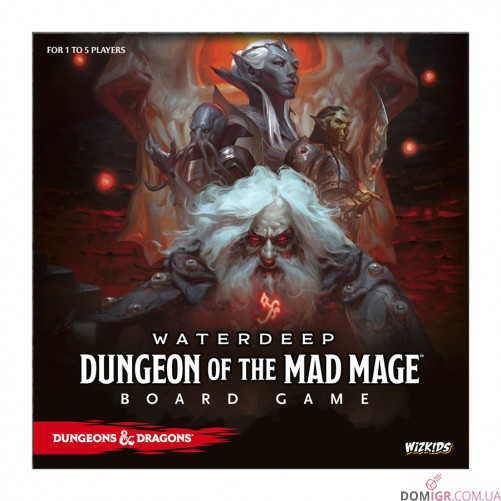 Dungeons & Dragons: Waterdeep – Dungeon of the Mad Mage
