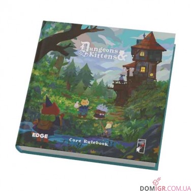 Dungeons and Kittens RPG — Corebook