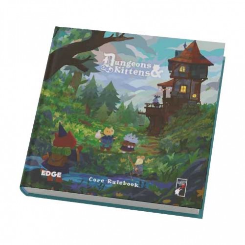 Dungeons and Kittens RPG — Corebook