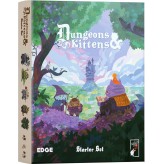 Dungeons and Kittens RPG — Starter Set