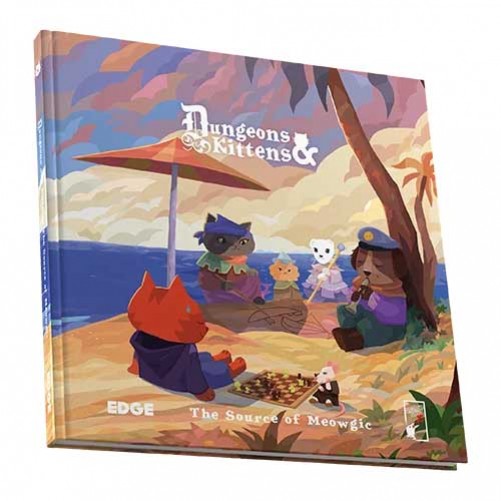 Dungeons and Kittens RPG — The Source of Meowgic