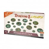 Dungeons & Lasers — Detailed Bases Pack
