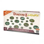 Dungeons & Lasers — Detailed Bases Pack
