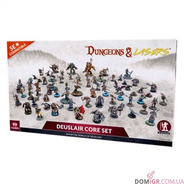Dungeons & Lasers — Deuslair: Core Set