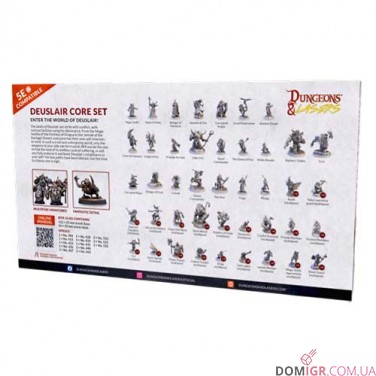 Dungeons & Lasers — Deuslair: Core Set