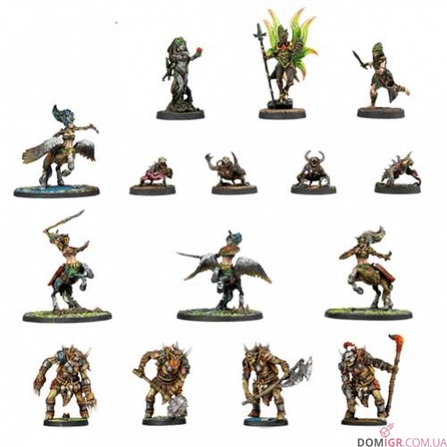 Dungeons & Lasers — Deuslair: Core Set