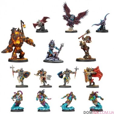 Dungeons & Lasers — Deuslair: Core Set