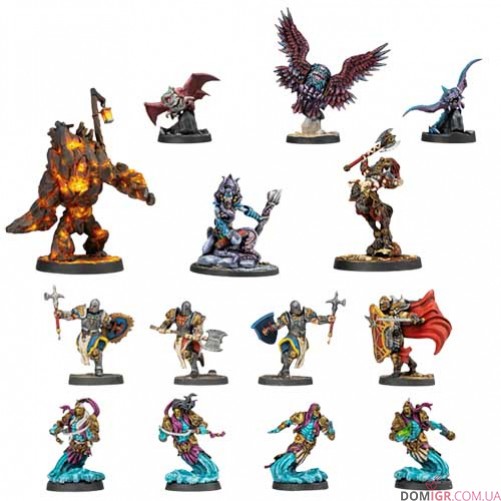 Dungeons & Lasers — Deuslair: Core Set