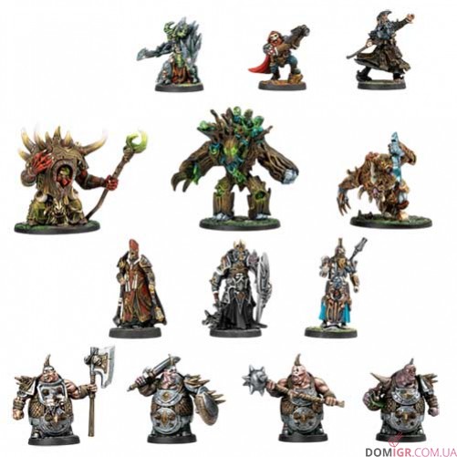 Dungeons & Lasers — Deuslair: Core Set