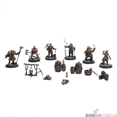 Купить Dungeons & Lasers — Dwarven Miners Dungeons & Lasers — Dwarven Miners