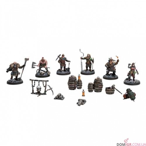 Dungeons & Lasers — Dwarven Miners