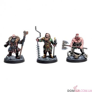 Купить Dungeons & Lasers — Dwarven Miners Dungeons & Lasers — Dwarven Miners
