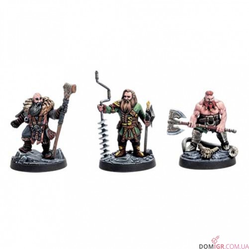 Dungeons & Lasers — Dwarven Miners