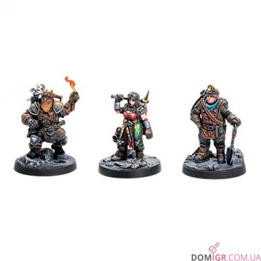 Купить Dungeons & Lasers — Dwarven Miners Dungeons & Lasers — Dwarven Miners